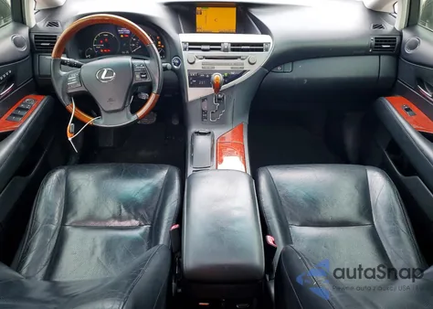 2010 Lexus Rx 450H z USA, uszkodzony, nr VIN JTJZB1BA8A2400971